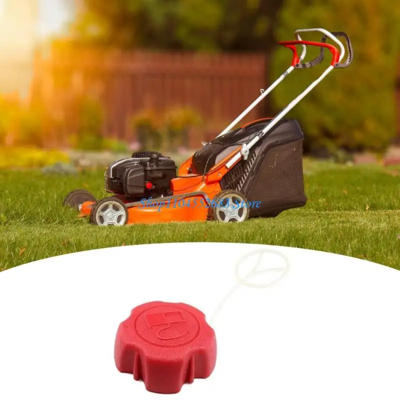 tampa-plastica-vermelha-brilhante-do-tanque-oleo-y6gd-para-1630-1855-1860-2055-2060-cortador