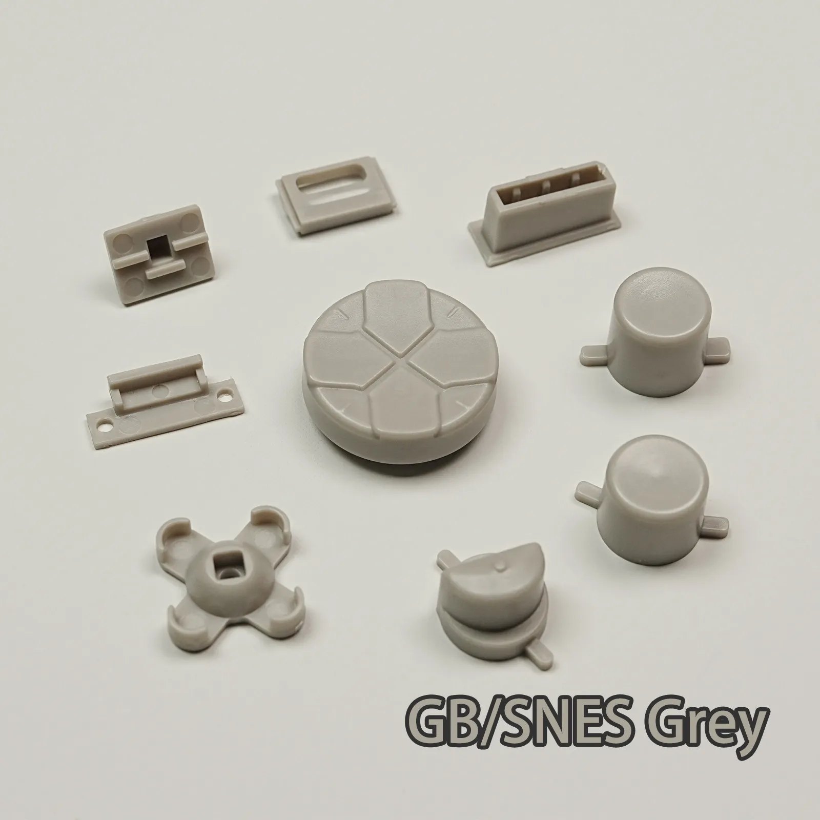 Game Gear Precision Button Kit: Original Tactility x Dedicated Analog Stick Mod (13 Signature Colors)