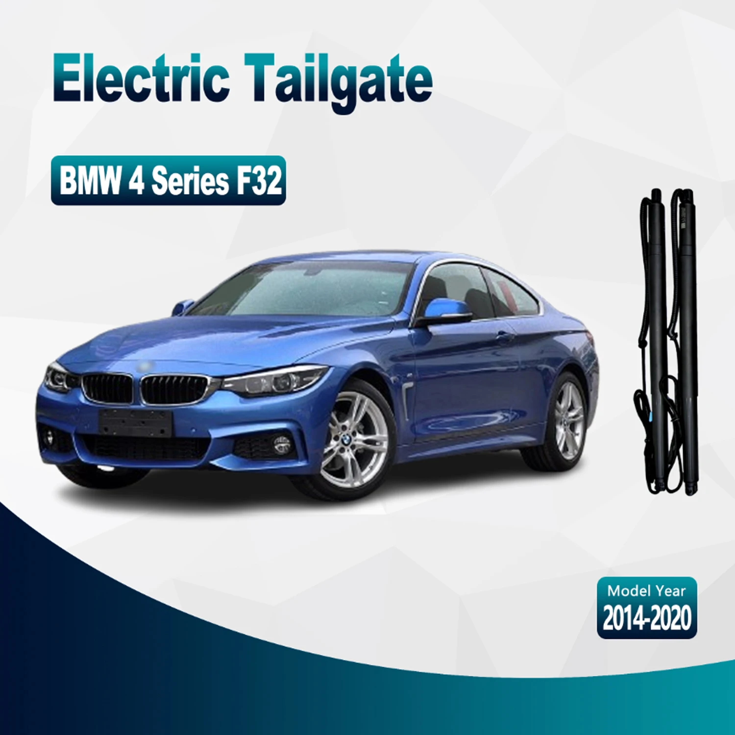 

Electric Tailgate Kit for BMW 4 Series F32 2014-2020 Power Liftgate Rear Hatch Struts Auto Car Trunk Boot Lid Shock Lift Support