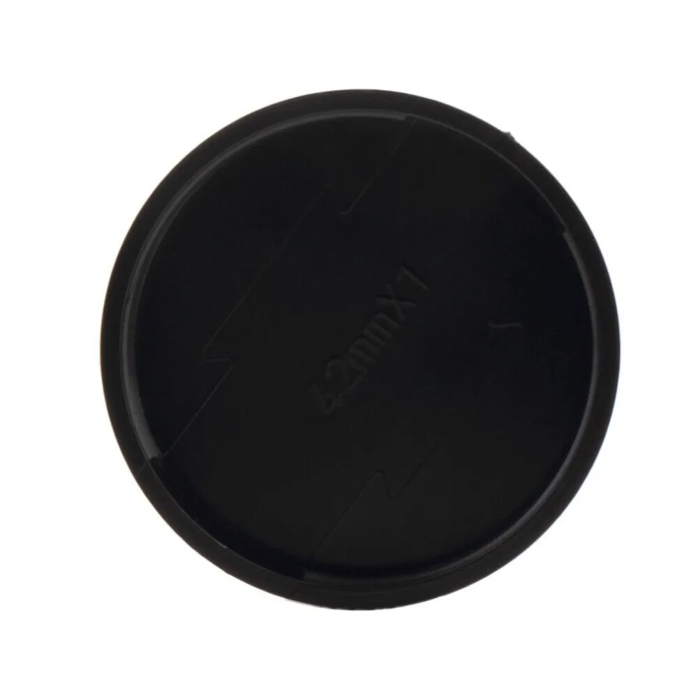 새로운 42mm 후면 렌 캡 M42 나사 렌 커버 방진 플라스틱 먼지 커버