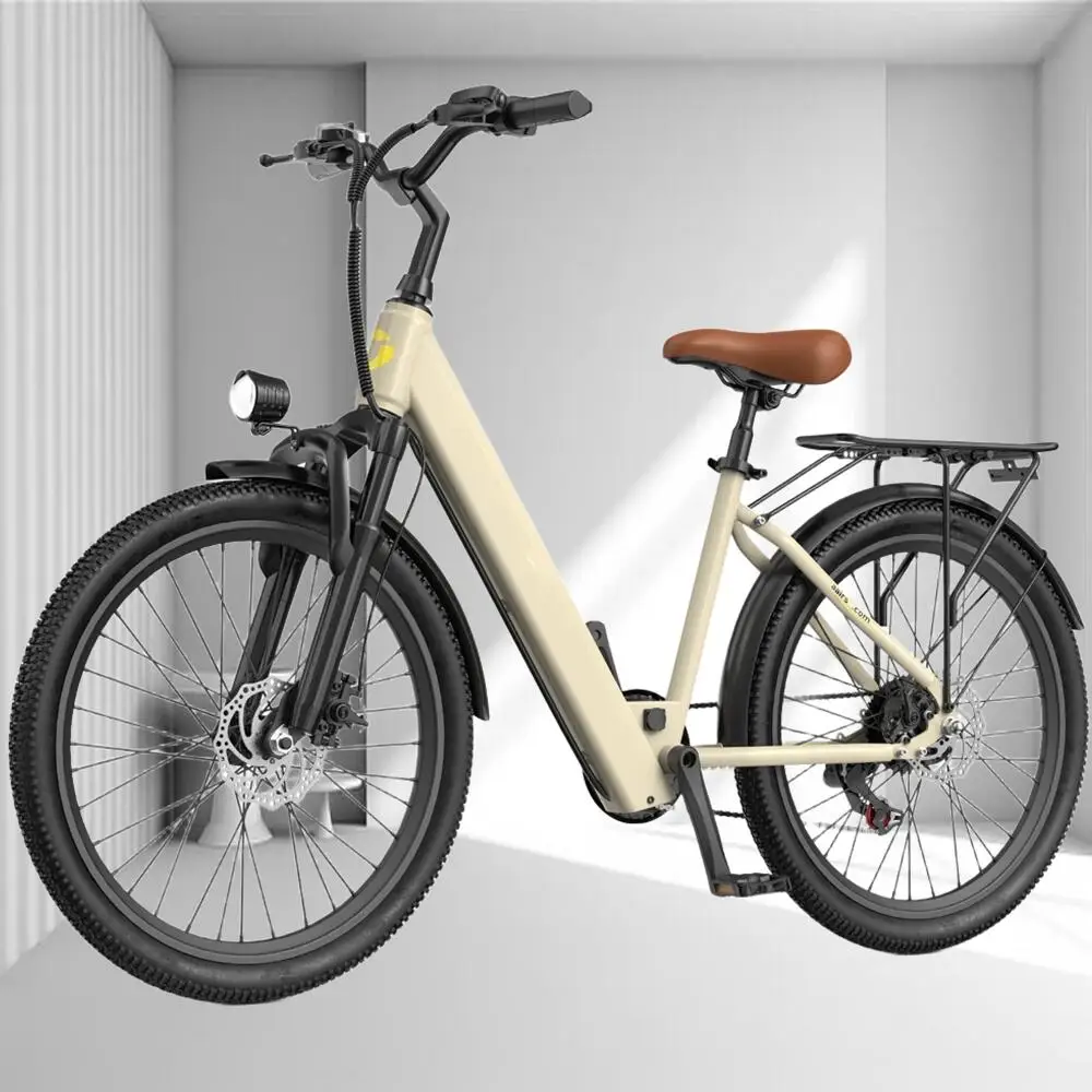 

26" 24" Electric Motorcycles Mountain Bike For Adults, 500W Power Electric Bicycle, 36V Battery, 30 Mile Range,21-Speed Ebikes