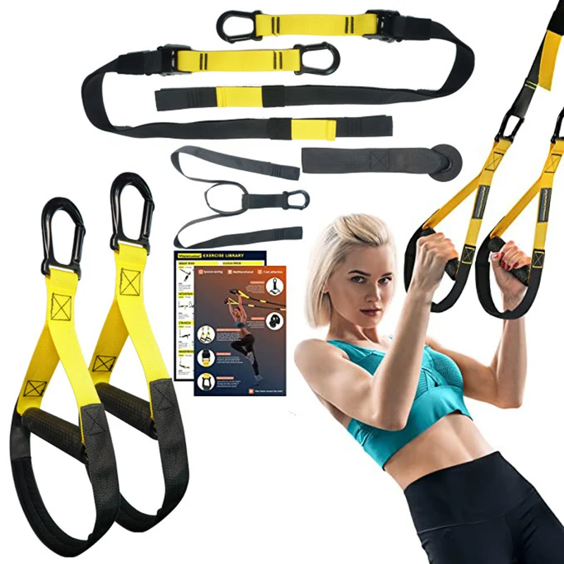 

Resistance Band Hanging Set Tension Pull Rope for Men Women Fitness Band Booty Exercise Workout Home Gym Strength Training