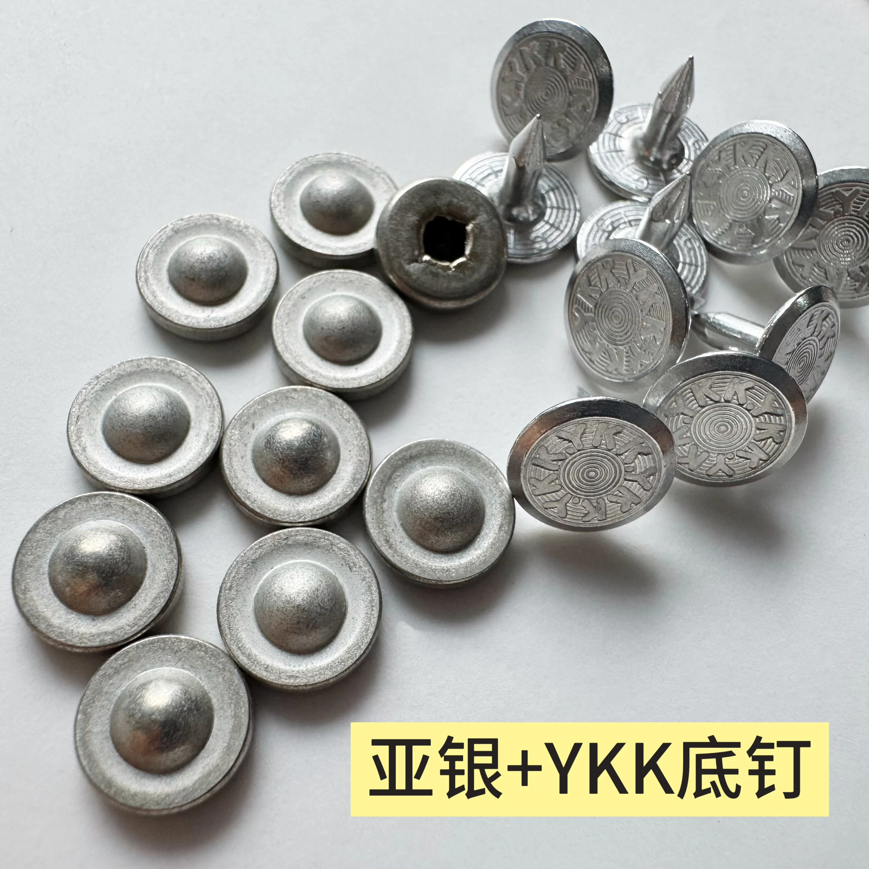 

Spot Japan YKK Rivets, Big Head Bumps, Willows, Straw Hat Nails, Thick Texture Jeans Accessories