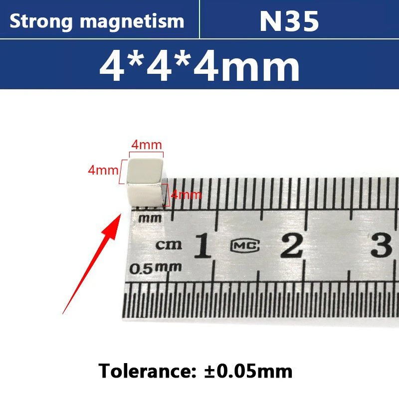 3x2x1 4x3x1 5x5x1 6x4x2 mm Starke Runde Magnete für Kühlschrank, DIY-Projekte, Wissenschaft & Bürogebrauch Kühlschrankmagnet Magnetischer Haken – Detail 9