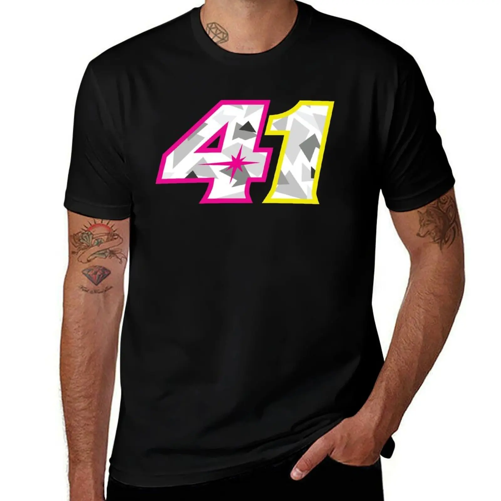 

Aleix Espargaro 41 T-Shirt Fashion Casual Short Sleeve Top