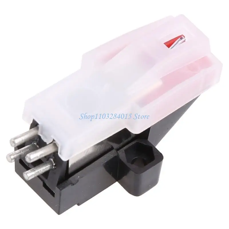 R6FF Phonograph Turntable Dual Moving Magnet Stereo Vinyl Record Player Needl