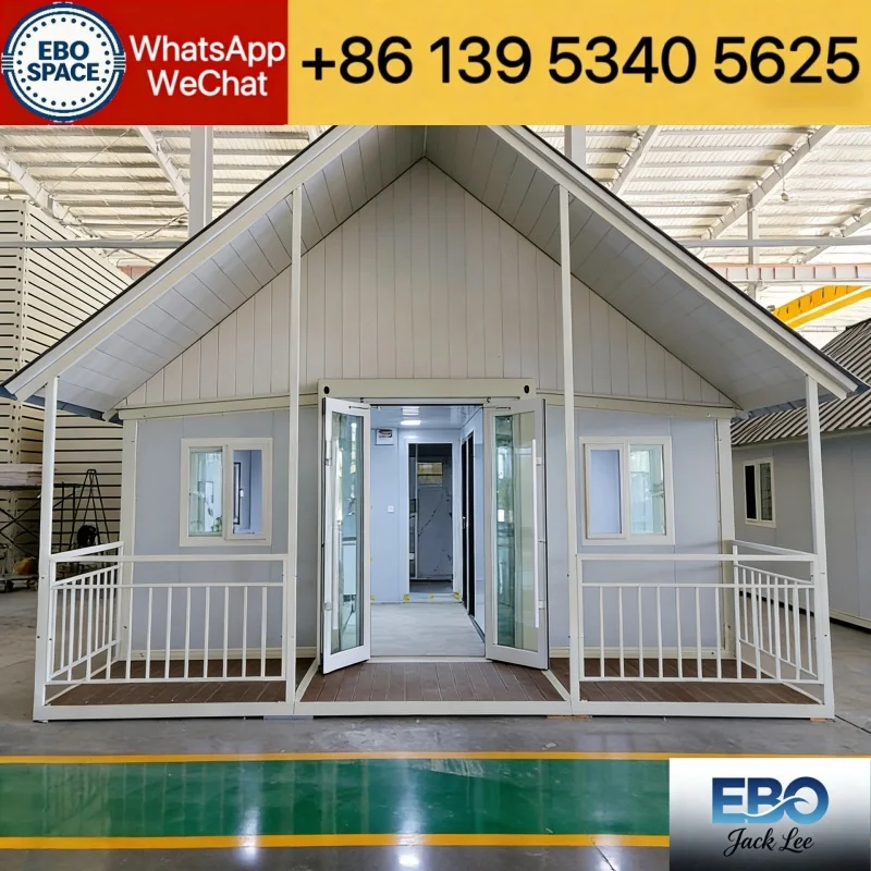 China Made Foldable House 20ft 30ft 40ft Expandable Cabin Waterproof Outdoor Expandable Container