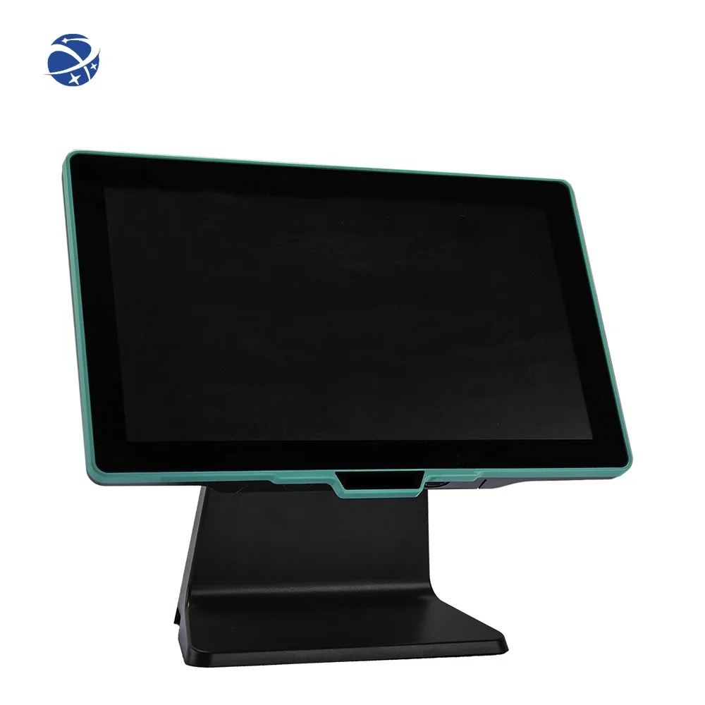 Large Chinese 14 Inch Desktop Touch Screen Panel Monitor with Wifi Connection HCC-A9650