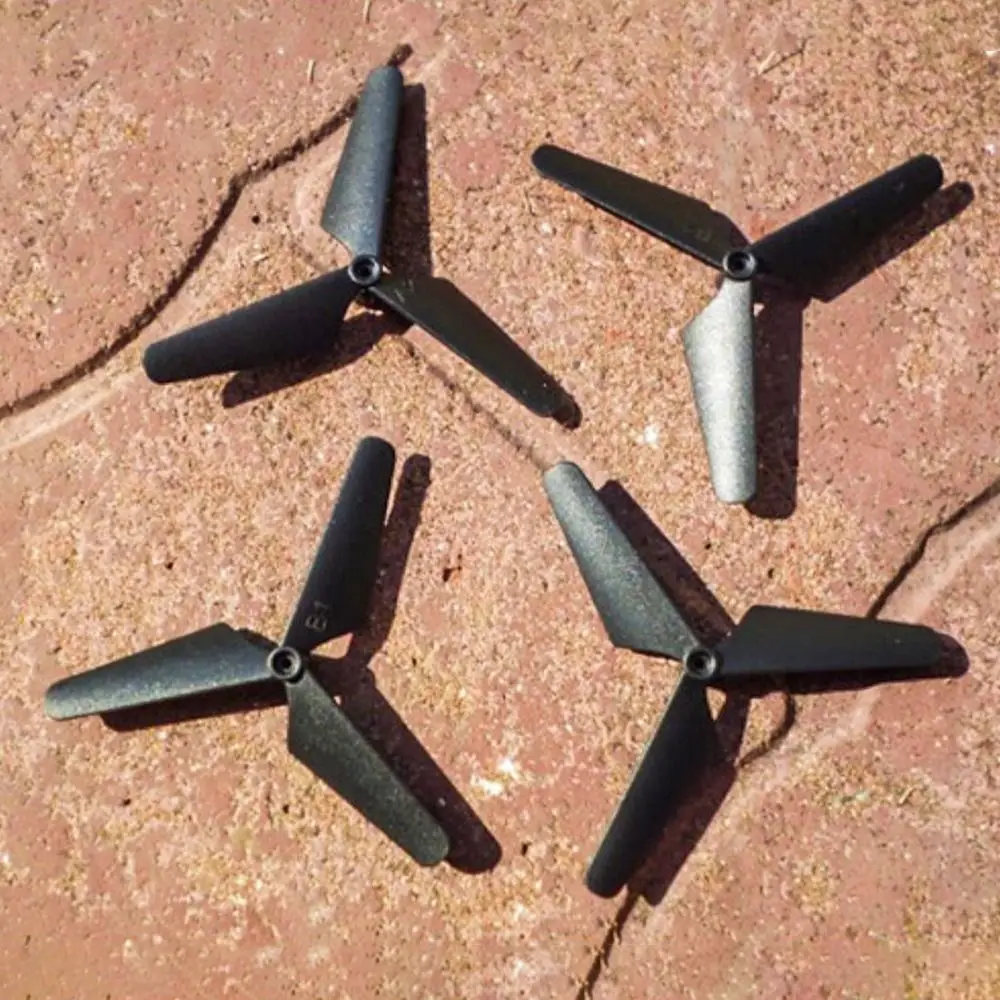 Accesorios de bajo ruido, accesorios de ala de paleta, ventiladores de ala de hélice, 4 Uds.