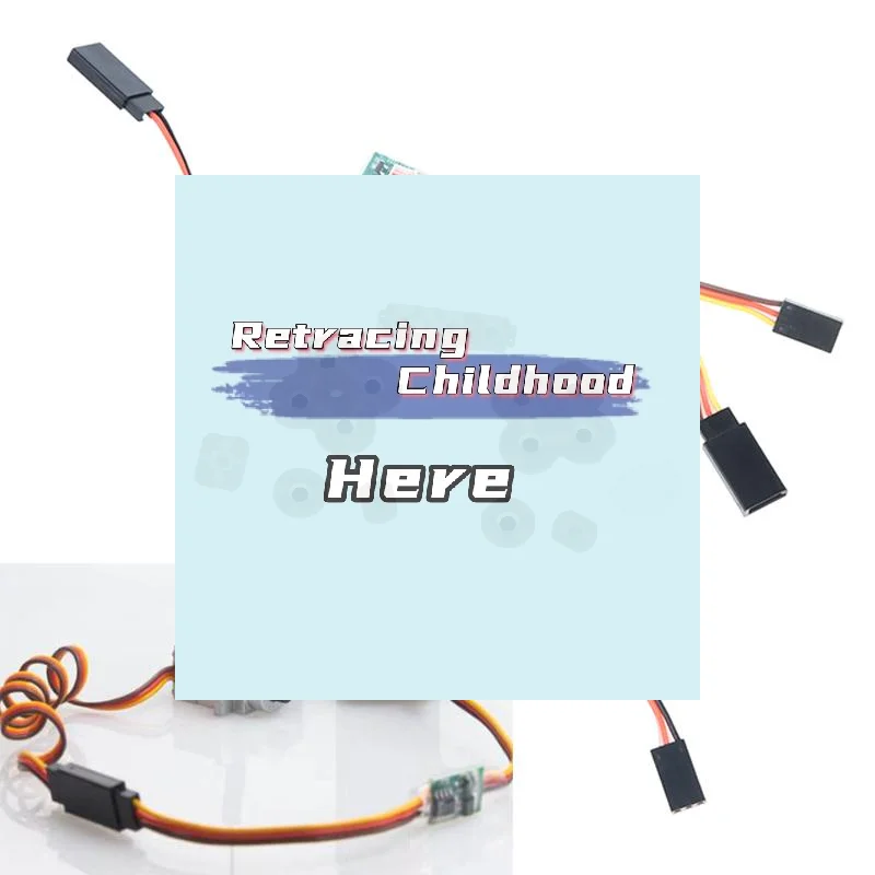 

PPM/PWM Servo Signal Amplifier Increases Expander Extension Cord For RC Racing Drone DIY-TOY
