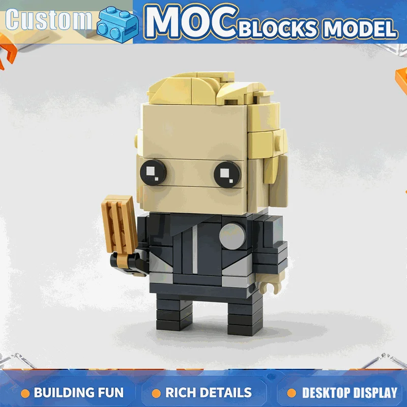 162PCS MOC Space Officer Figure With Device Building Blocks DIY Assembly Astronaut Model Educational Home Decoration Toy Gifts