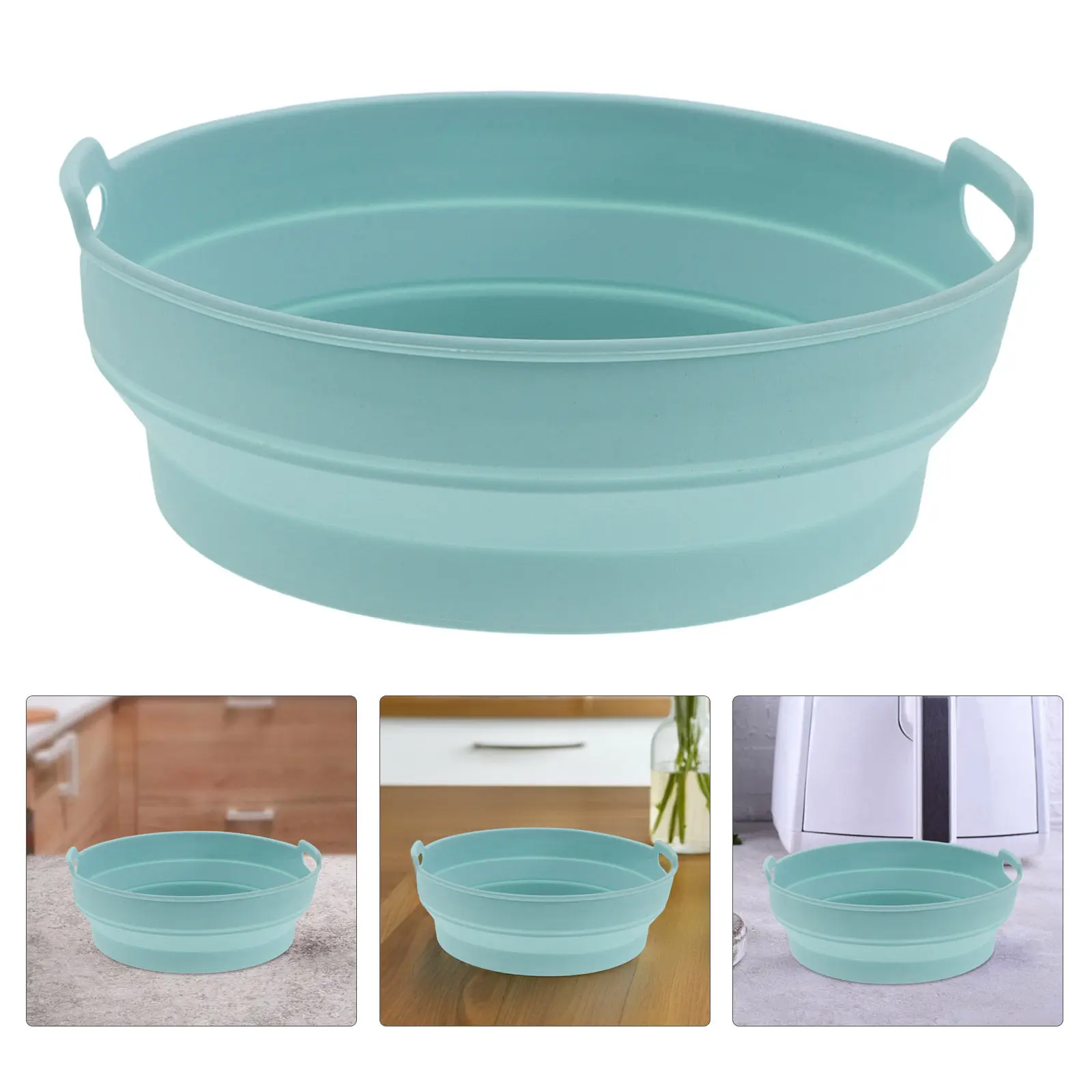 Foldable Silicone 8.3 Inch Heat Resistant Nonstick Baking Tray for Oven Microwave Dishwasher Safe Reusable