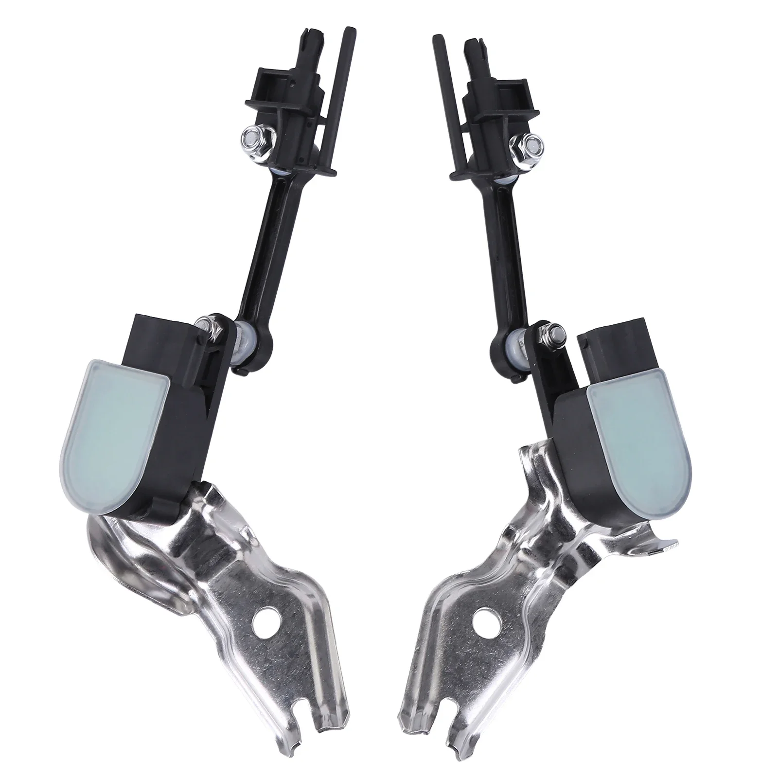 Image of 2x Höhensensor Front Level Control L+R kompatibel für Q7 4LB VW Touareg 7L6 7L7