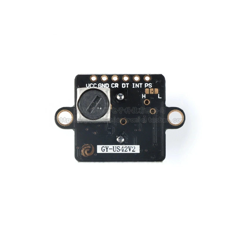 Ultrasonic rangefinder module GY-US42V2 can replace MB1242SRF02.