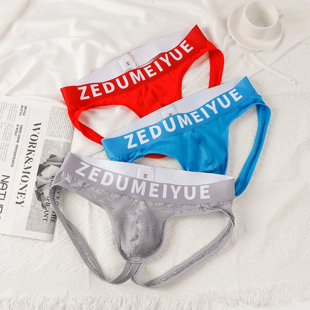 

Bulge Pouch Red Butt Lift Briefs Comfort Fit Low Rise Style Men\\\\\\\\\\\\\\'s Fashion Sports Underwear For Intimate Events