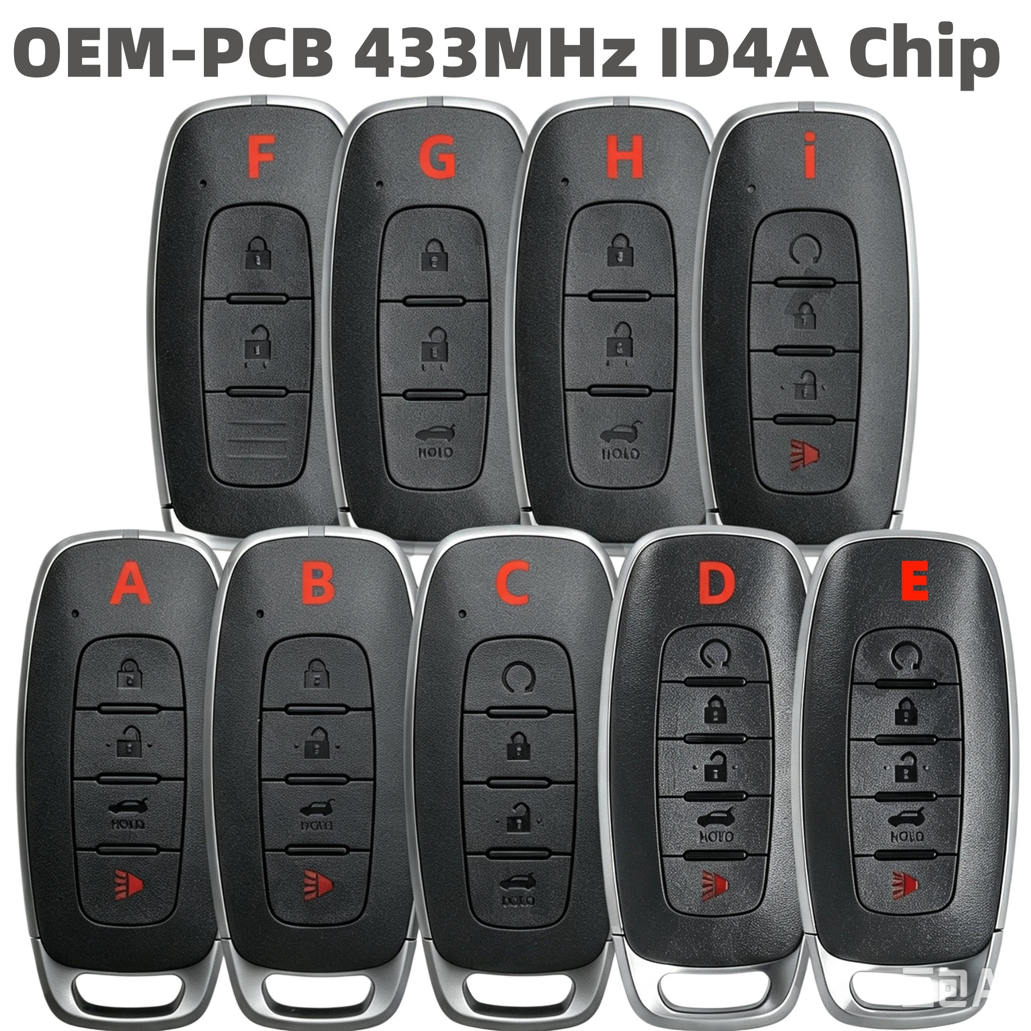 Oem-Pcb Fcc:Kr5Txpz1/2 for Nissan X-Trial Rogue Kicks Ariya Versa Pathfinder Ignis 2022-2023