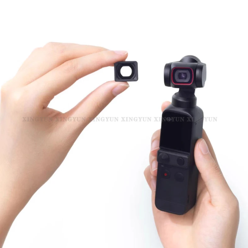 Original For DJI OSMO Pocket 2 Wide-Angle Lens FOV increases to 110° with no distortion Equivalent focal length increases to15mm - Image 6