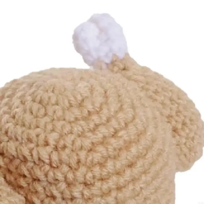 HX6D Sweet Turkey Turkey Sombrero tejido para Halloween Acción Gracias Christmas
