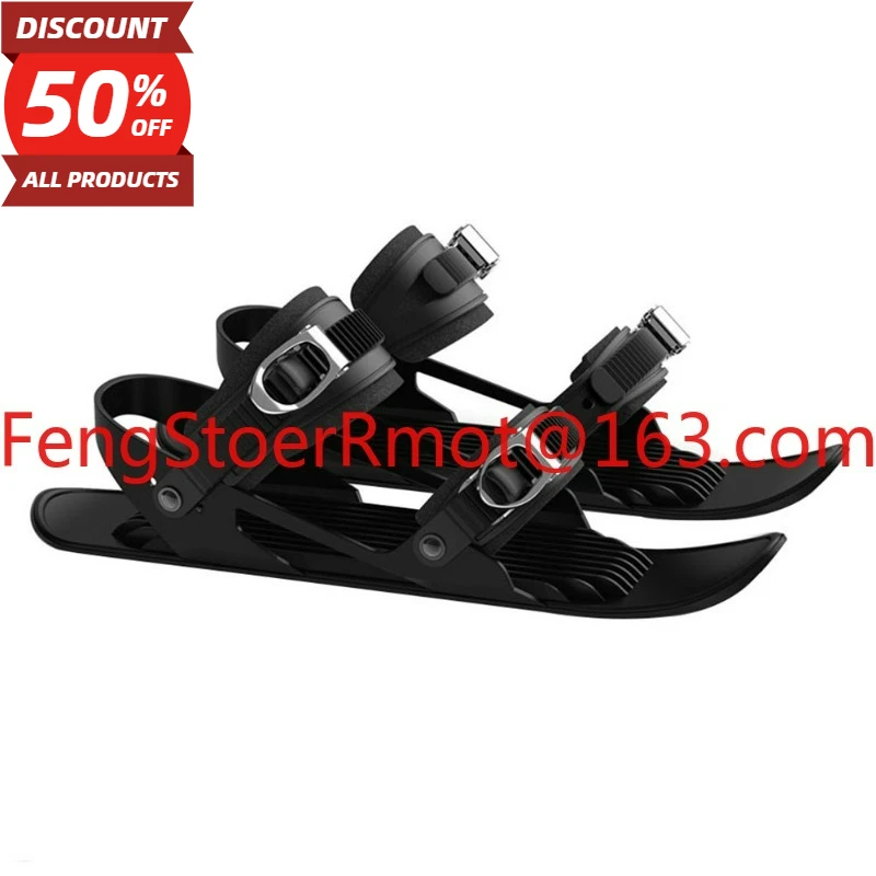 New Mini Ski Shoes Mini Ski Skates Sleigh Supplies, Ski Boots Snowboards