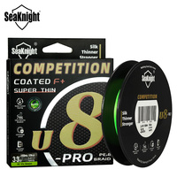 SeaKnight Brand Pro 8 Strands 150M Braided Fishing Lines Multifilament Seawater Proof anti-UV F+ Coating PE Line 2025 new