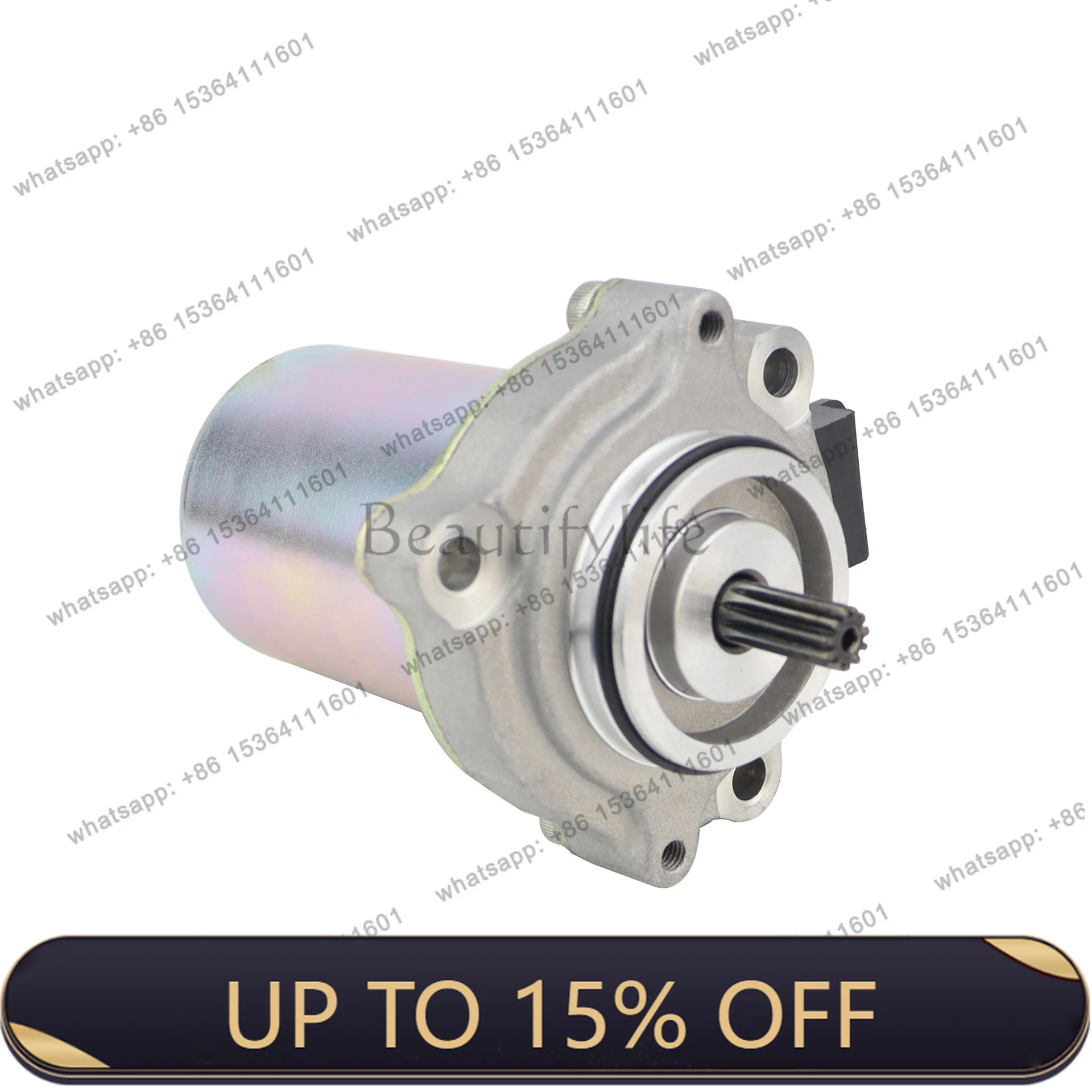 FG starter motor ATV shift control NC700 NC700J 31300-KVZ-631