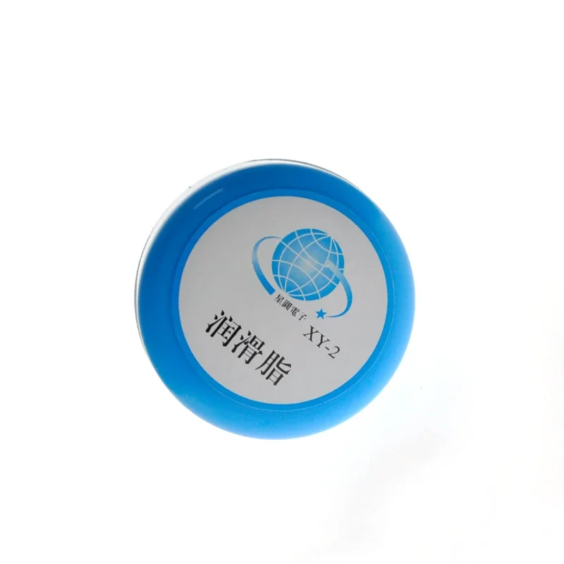 XY-2 Lubricating Oil White Grease Lubricated Plastic Gear Printer Mechanical Equipment Damping Noise Grease Solder Paste