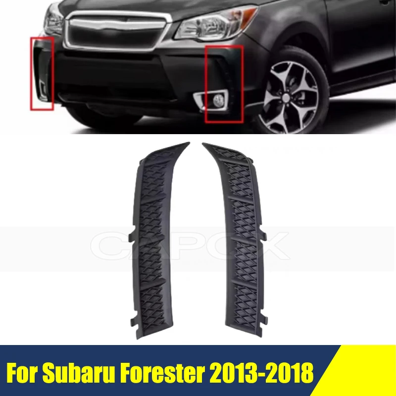 

Front Bumper Fog Light Frame Cover For Subaru Forester 2013-2018 Front Fog Lamp Frame Foglight Frame