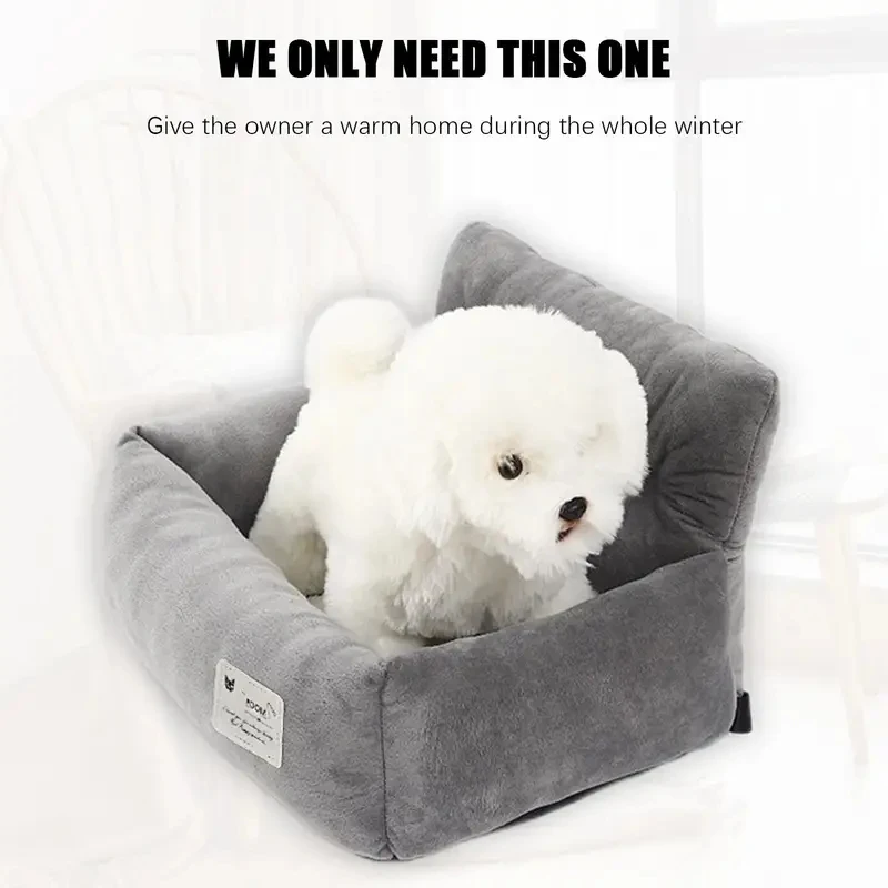 dog-car-seat-pet-travel-booster-plush-couch-with-non-slip-bottom-warm-pet-sofa-for-small-medium-cats-soft-cat-nest-lounge