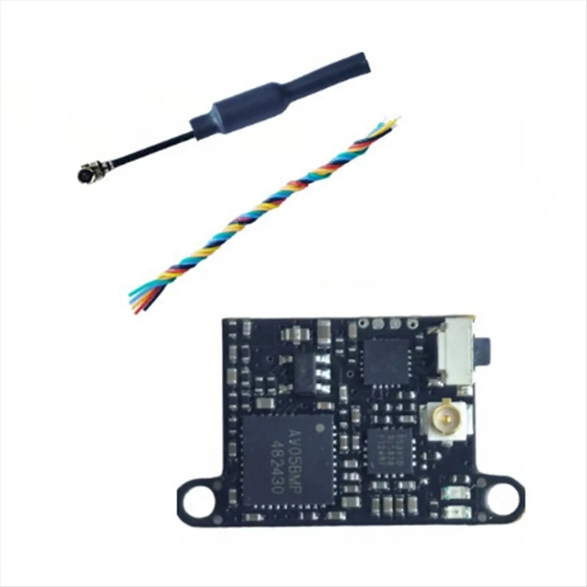 【♮•▲Today-Only!】5.8G 200mW Mini VTX 48CH FPV Video Transmitter 25/100/200mW Adjustable for FPV RC Drone