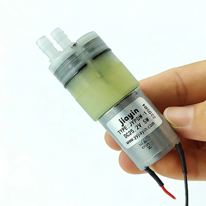 

Насос для воды Jiayin JYPDM-1 370 с малой диафрагмой, 12-24В постоянного тока, самовсасывающий, для DIY-диспенсеров и чайных столиков