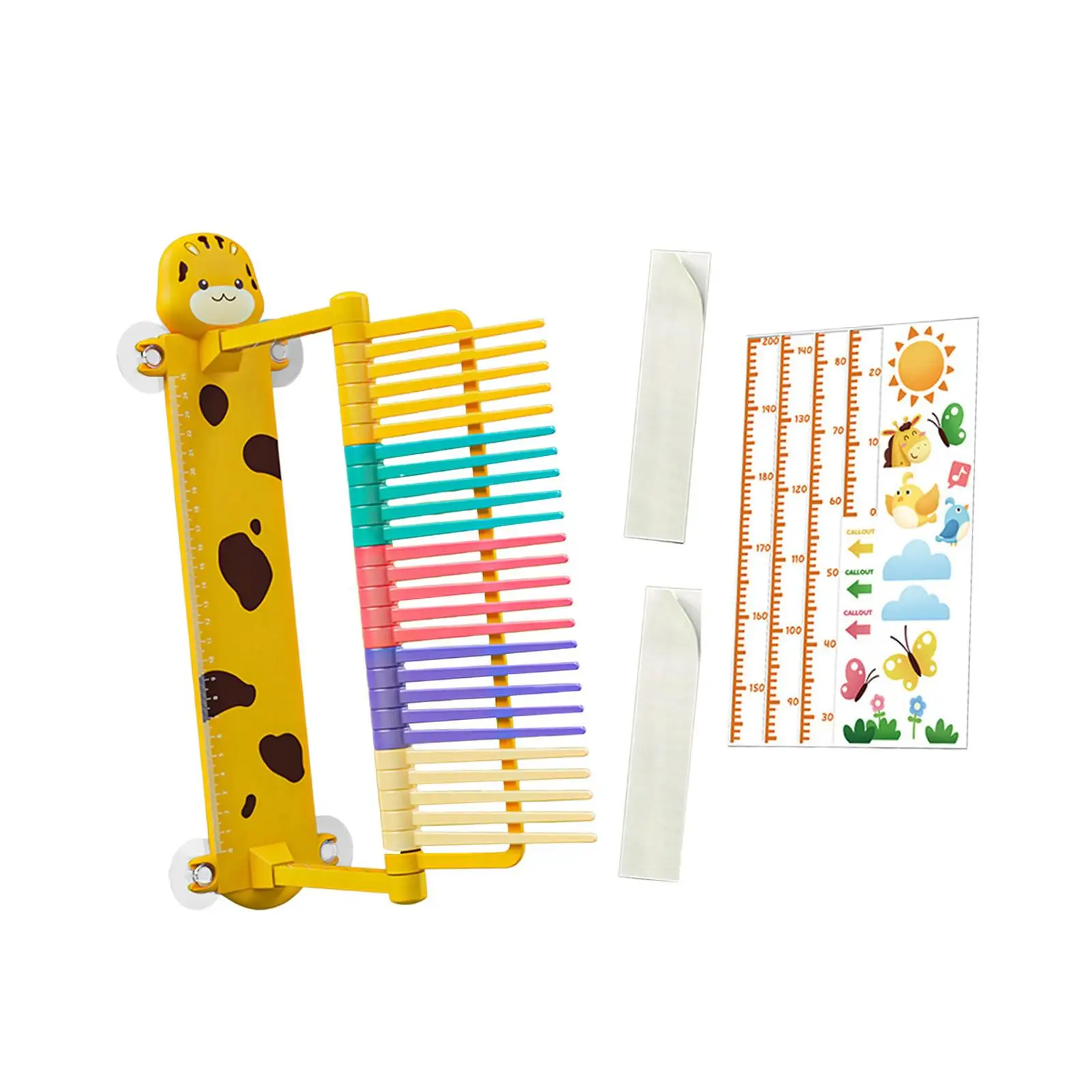 Children Vertical Jump Tester Wall Mount Exercise Toy with Voice Broadcast Jump Counter for Parent Child Interactive Game