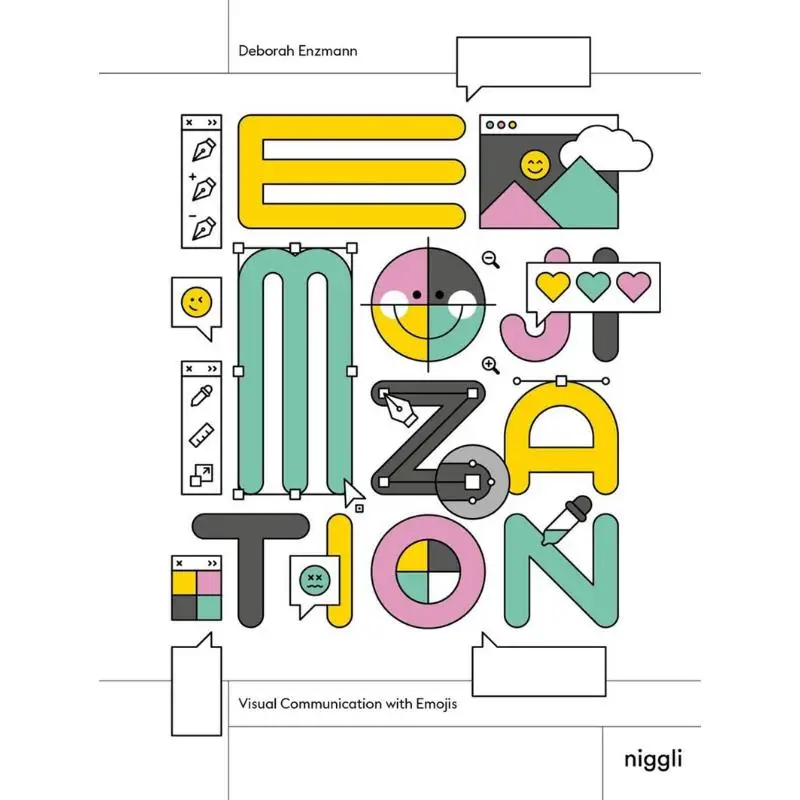 

Emojization Visual Communication With Emojis Deborah Enzmann Verlag Niggli 9783721210378 Book