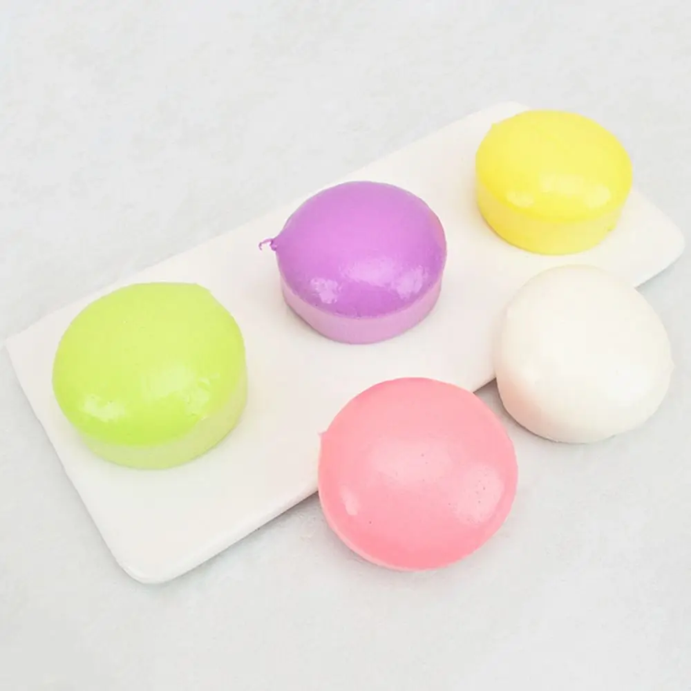 Kawaii Slow Rebound Cake Squeeze Soft Anti-stress Mochi Squish Foam Cartoon Stress Squeeze Stress Relief