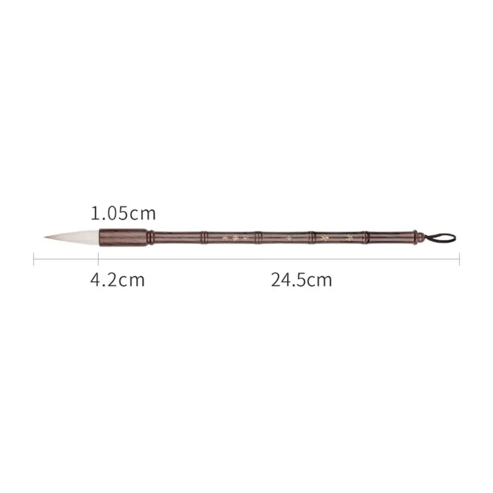 

Traditional Chinese Calligraphy Brush Oil Watercolor Oil Painting Scriptures Writing Brush Wolf hair High-end Art Paint Brush
