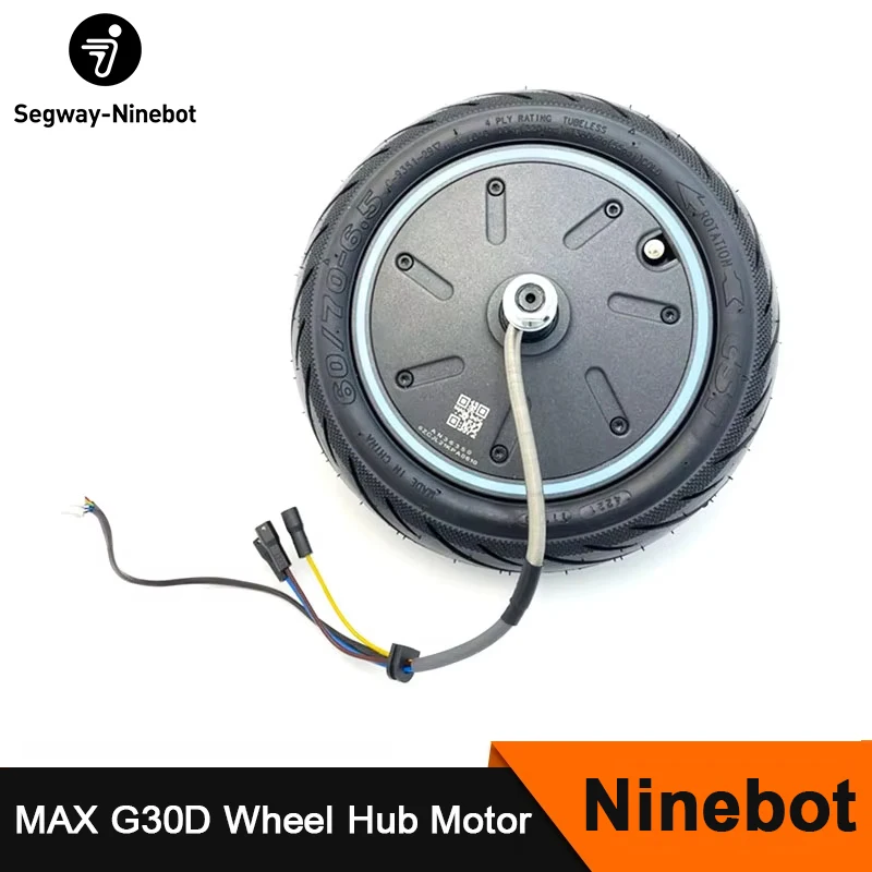 

Original Wheel Hub Motor For Ninebot by Segway MAX G30D Foldable Electric Scooter Skateboard Motor Assembly Parts