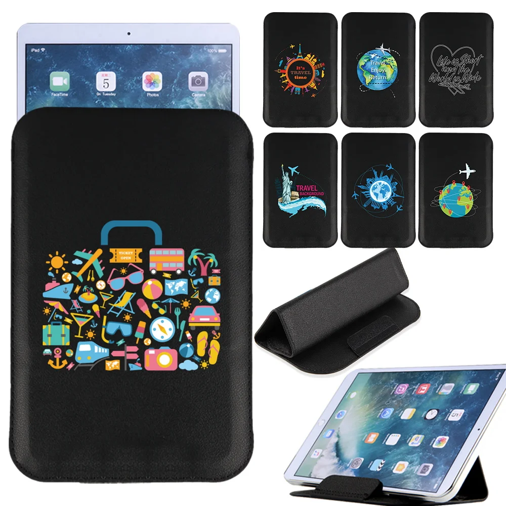 

Tablet Bag for Apple IPad Air 1/2/3/4/5/IPad 5/6/7/8/9th/Mini 1/2/3/4/5/6/IPad 2/3/4/Pro 11/10.5/9.7 Travel Series Magnet Pack