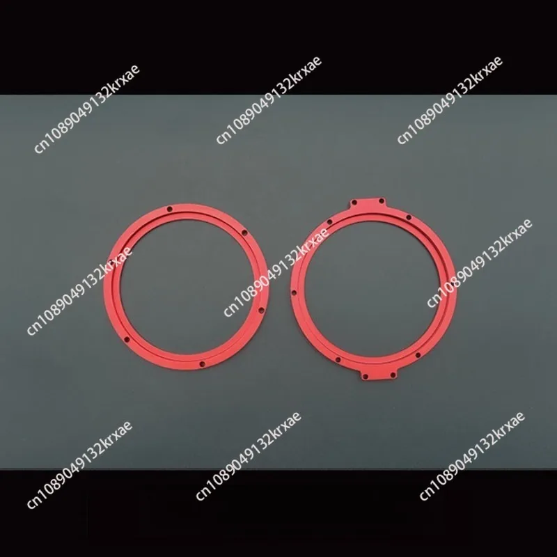 Optical Pc Dome Cover 1000 M Pressure-Resistant Underwater Robot ROV Camera Dome Cover 110 Outer Diameter