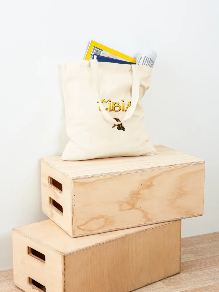 Tibia MMORPG Dead Tote Bag shopping bag Shopper handbag Shopping bags eco pack