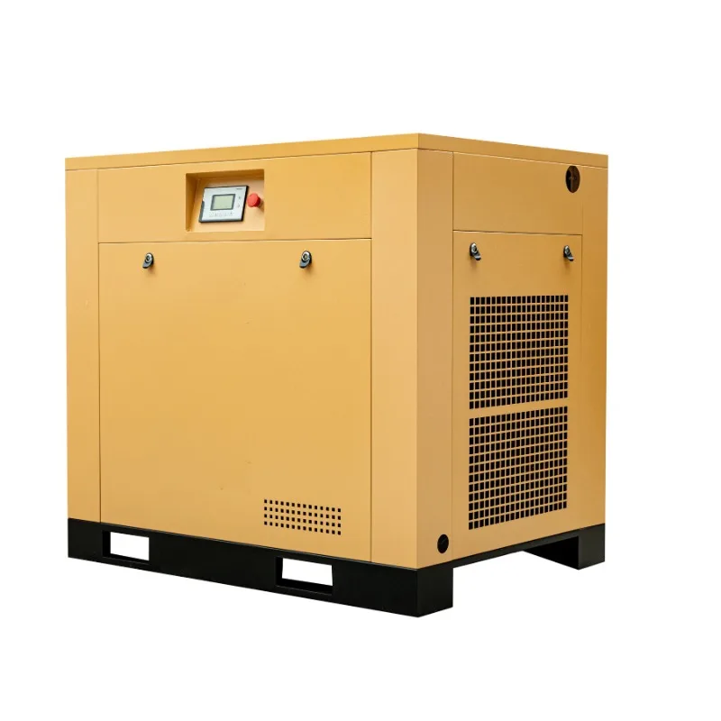 TENGFEI Low Noise 50hp Industrial Air Compressor for 37KW 380V 50HZ Variable Speed Direct Drive Screw Silent Compressor for