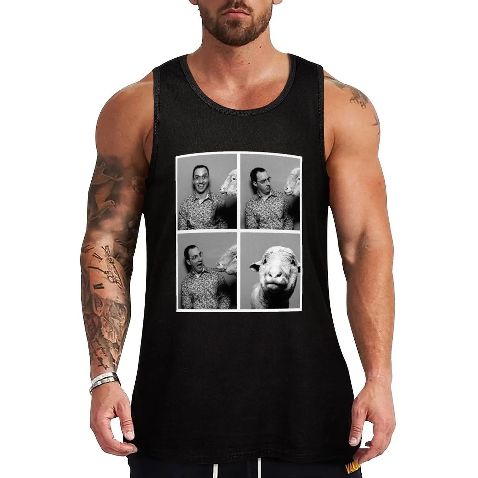 Arrested Development Buster Bluth Tank Top Athletic Gym Tank Top Sleeveless Quick Dry Training