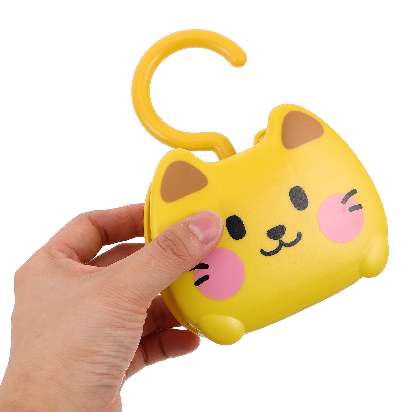 

Adorable Cat Design Hook Clips - Strong Load Bearing Clothes Hanger Clips for Closet Laundry Kitchen - Multi Purpose Space