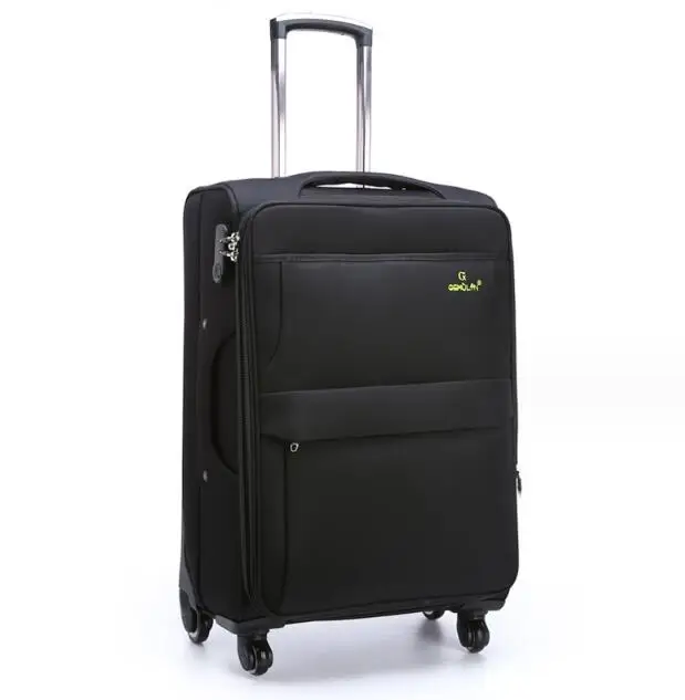 24 Inch Oxford Travel Luggage Suitcase 20 inch Spinner Suitcase Men Travel Rolling Luggage Bag 28 Inch  Travel Trolley Bags