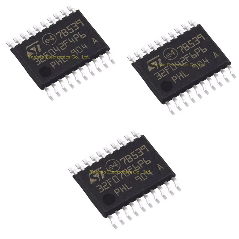 STM32F070F6P6 STM32F042F4P6 STM32F042F6P6 STM32F070 STM32F042 STM32F STM32 STM IC MCU TSSOP-20