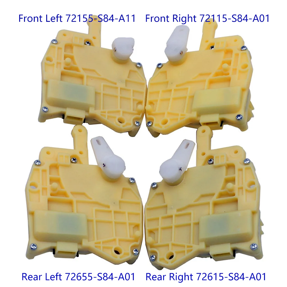 

72155-S84-A11 Door Lock Actuator Front Rear Right Left For Honda Civic Accord Odyssey S2000 Insight CRV Acura Fit 72615-S84-A01