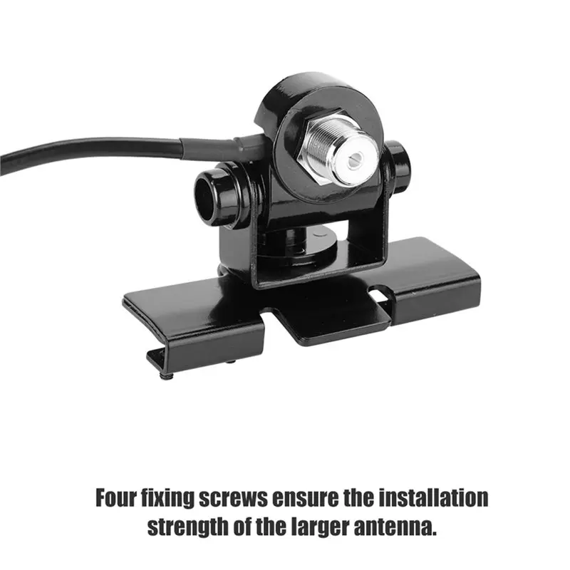 24-uurs levering auto-antenne beugel voor mobiele radio clip installatie-kofferdeksel/hatchback/deur montage compatibel