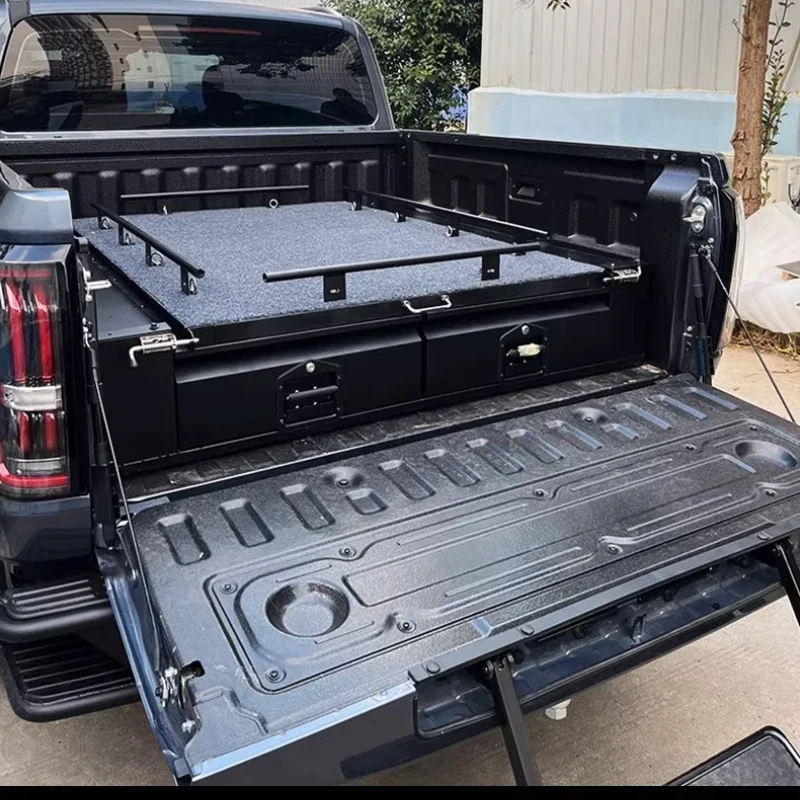 Suitable for Great Wall Cannon Pickup Truck Tail Box Drawer Tray Rider Raptor Transit Rear Box