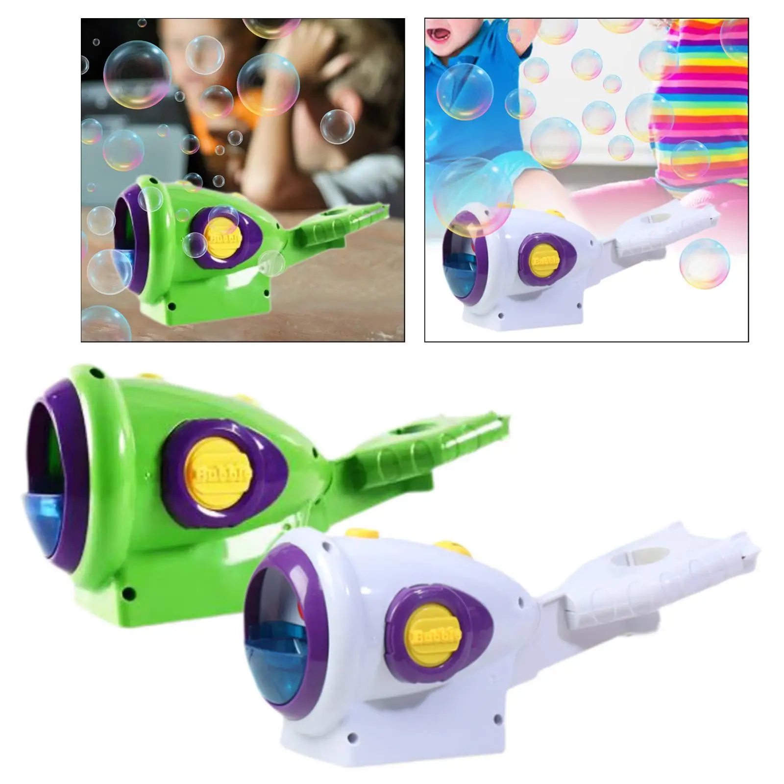 Automatic Bubble Maker Outdoor Activity Bubble Wand for Parties Wedding Kids