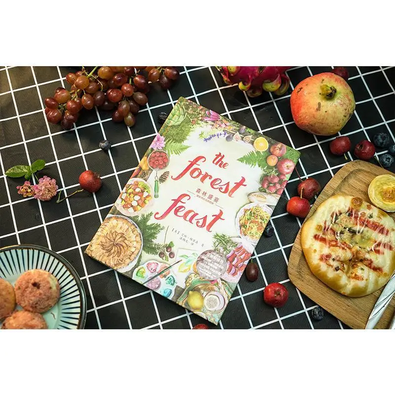 100 の魅力的なパーティー料理レシピ、高級で精緻な森の饗宴、写真家のインスピレーションキッチン、ハードカバー本