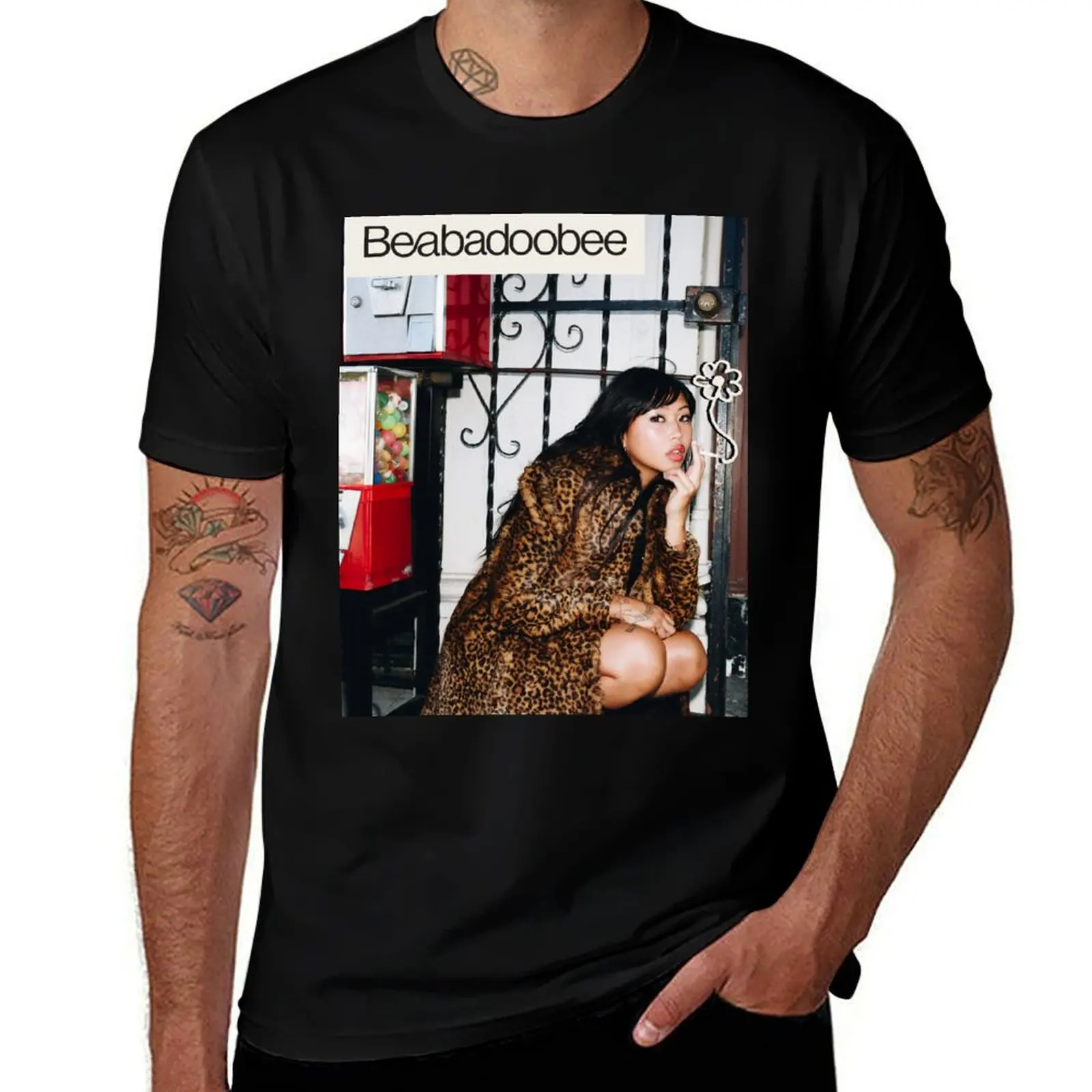 

Beabadoobee T-Shirt cute clothes vintage anime shirt graphics shirts graphic mens graphic t-shirts