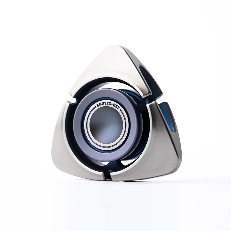 BLUE LAUTIE Link Rod Titanium Blauw Set Spinner Speelgoed Volwassenen Speelgoed Bureau Accessoires Tol Bureauspeelgoed - afbeelding 1